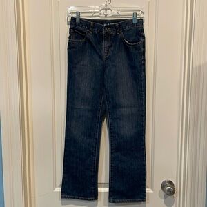 Children’s Place Boy's Bootcut Jeans, size 10, Adjustable